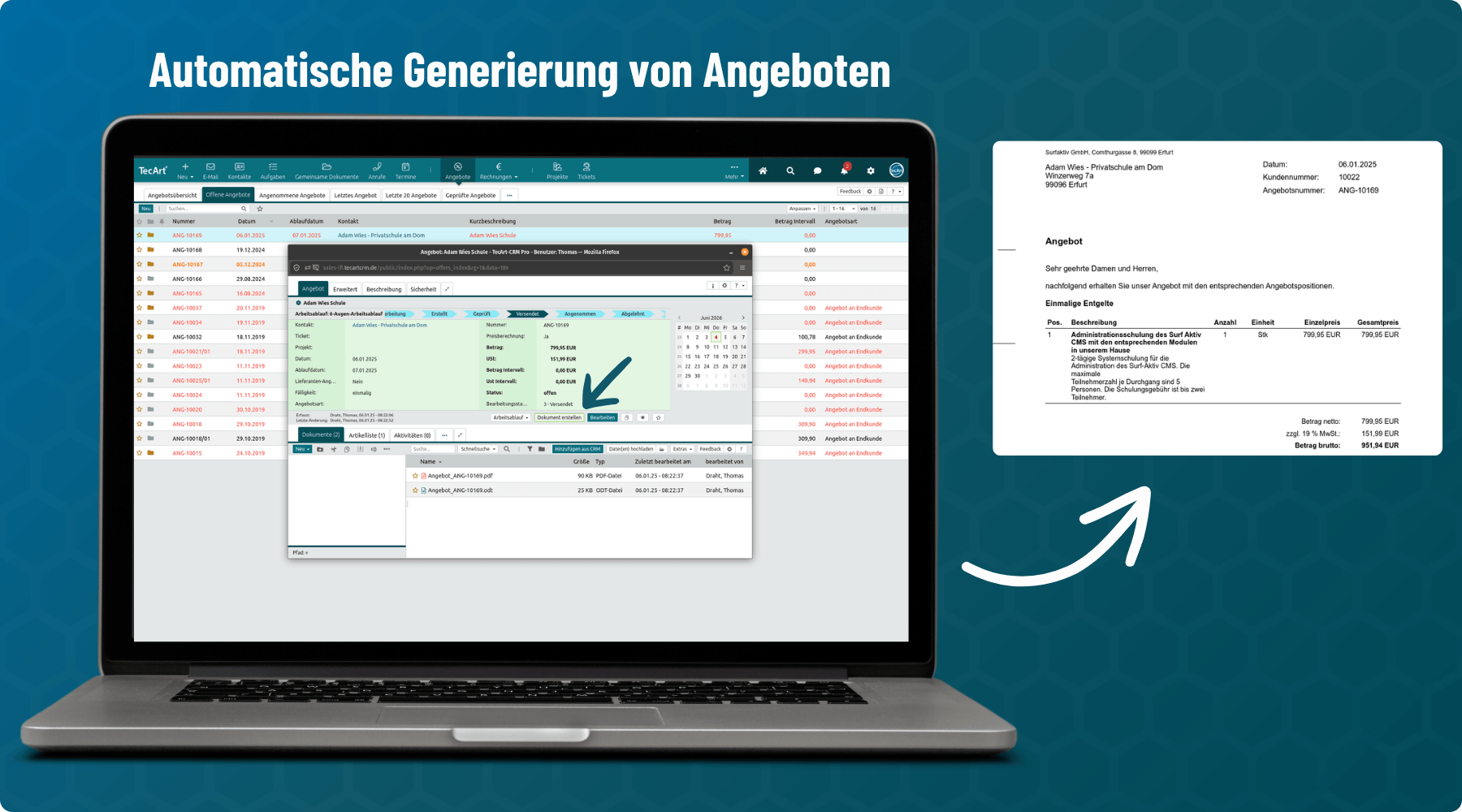 Fehlerfreie Angbotserstellung